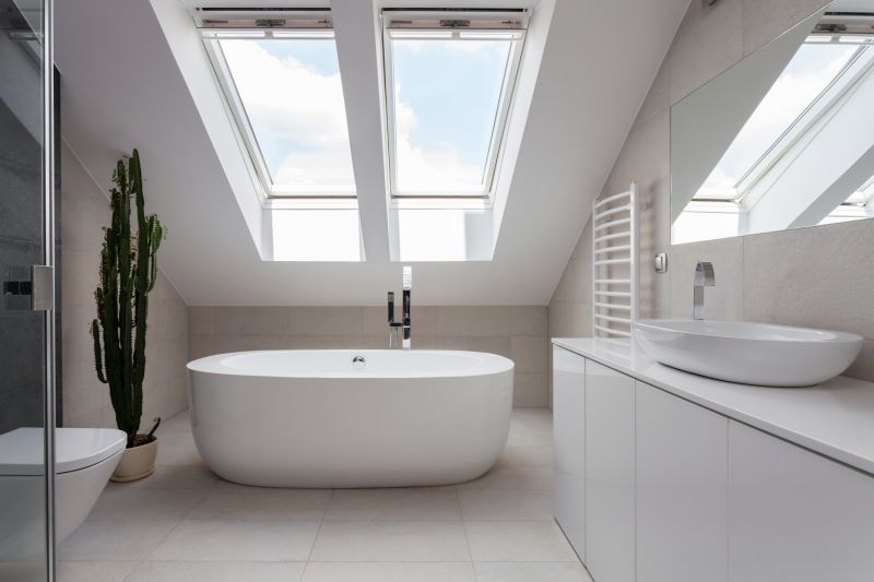 Natural Light in Bathroom